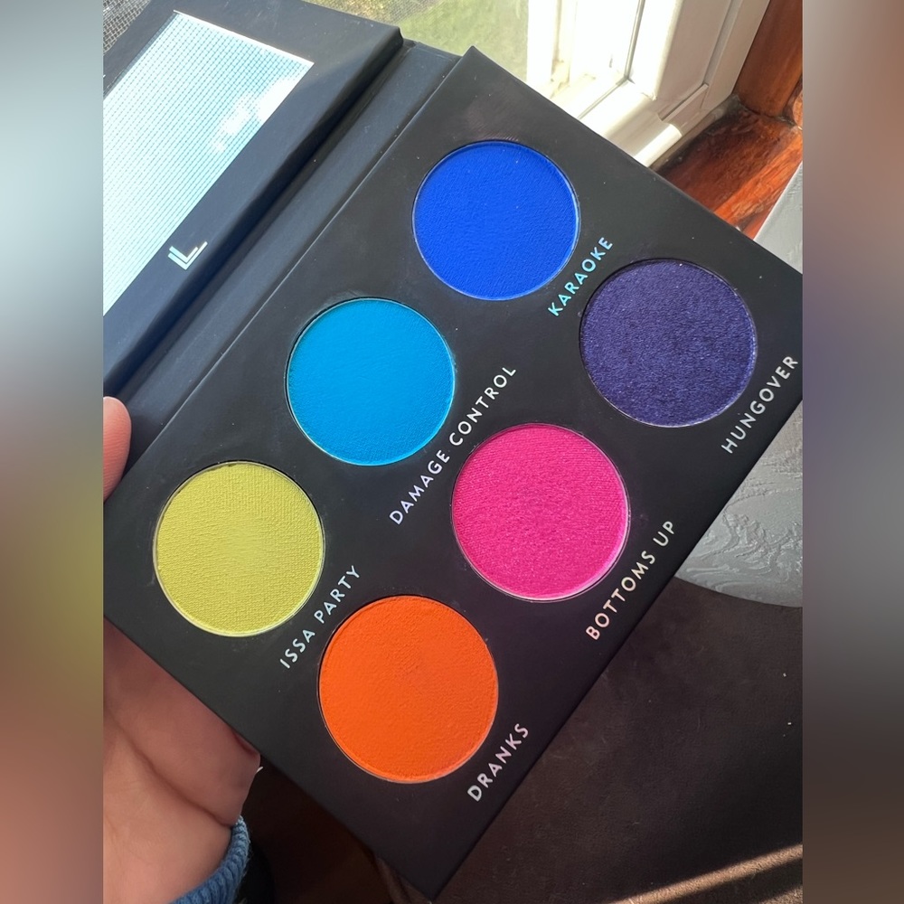 ⭐️Laura Lee, Los Angeles⭐️ Party Animal Palette ⭐️